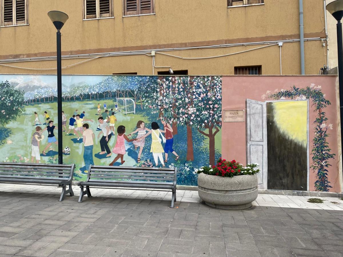 "The Gole Of Alcantara Living In The Dream'S Room" Graniti Exterior photo